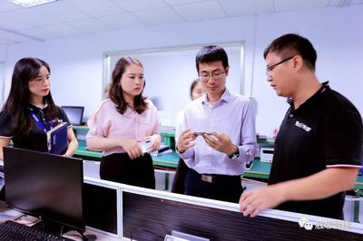 聚焦創新前沿，賦能產業升級——深圳高促會秘書處走訪調研多家高新技術企業